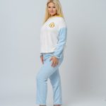 Πιτζάμα σετ λούτρινη καμπανούλα