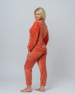 Πιτζάμα σετ λούτρινη "Can you see me" - Image 3