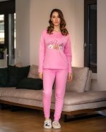 Πιτζάμα με σχέδιo poodle