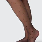 Καλσόν με πουά σχέδιο